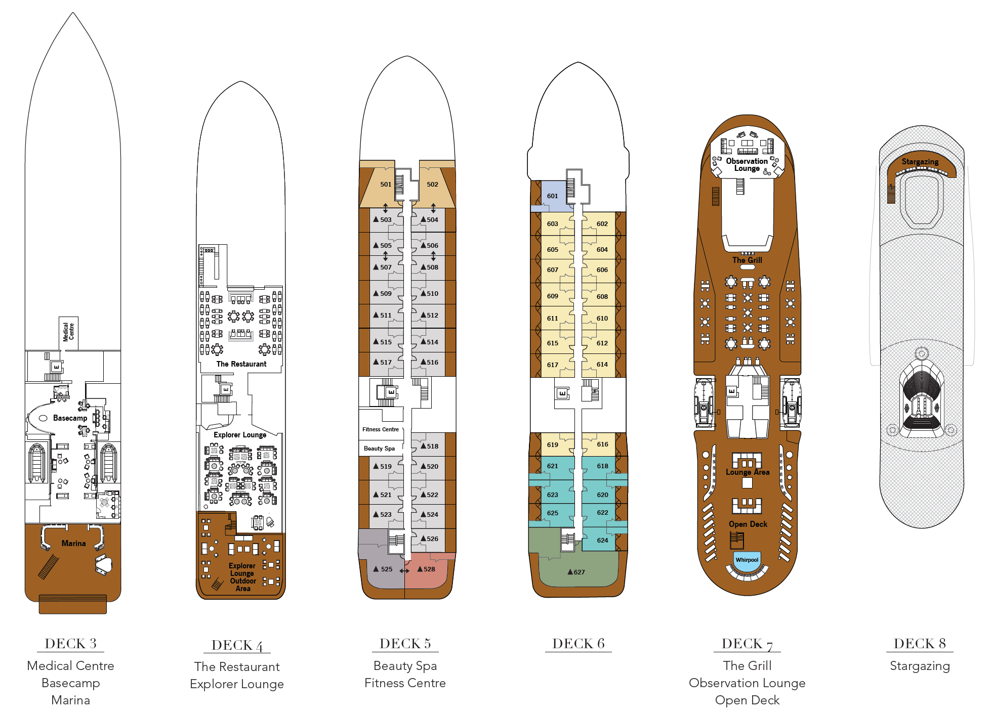 Silver Origin Deck Plan